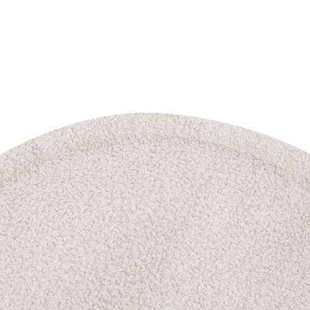 MISIOO Huggy Bear Sessel, 68x45, creme, Lammfell