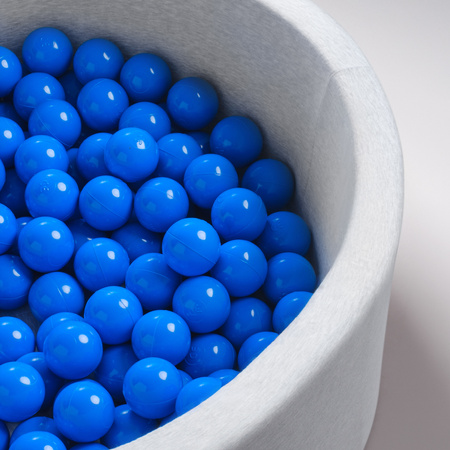 MISIOO Ball für das Bällebad, 6 cm, blau