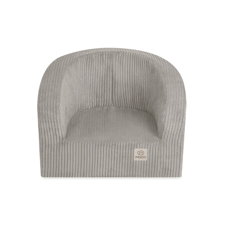 MISIOO Sessel, beige Premium-Cord