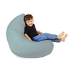 MISIOO Fotel worek Sako, zielony, outdoor, wodoodporny, rozmiar S