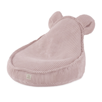 MISIOO Huggy Bear Sessel, 68x45, hellrosa, Premium-Cord