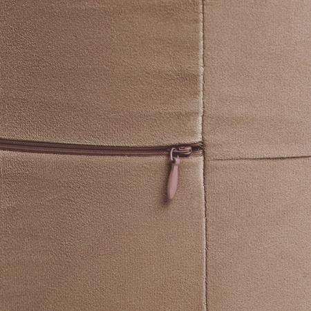 MISIOO Hocker, 46x25 cm, Teddybär, gold (beige)