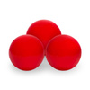 MISIOO Trockener Billardball, 6 cm, rot