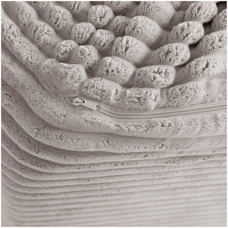 MISIOO Ergonomischer Kindersessel MOONI, beige, Puffy Lamell