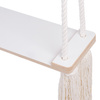 Misioo Room swing, flat, gray, premium corduroy
