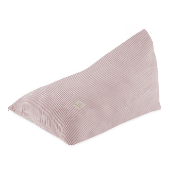 MISIOO Sitzsack, 120x80 cm, hellrosa, Premium Cord