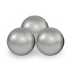 MISIOO Bassin de fleurs sèches, 95x30, vert, velours côtelé de qualité supérieure, Floral Fun Zone, 200 boules : perle, perle menthe, argent