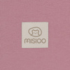 MISIOO Bällebad, 90x30 cm, rund, rosa, Baumwolle, smart
