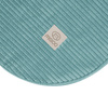 MISIOO Sofa Bed Foldie, niebieski sztruks premium