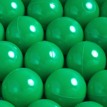 MISIOO Ball für das Bällebad, 6 cm, grün