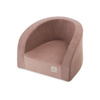 MISIOO Sessel, gold (beige), Samt