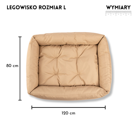 Couchbett Waterproof Beige