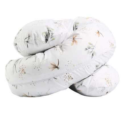 LAMA LOVE Poduszka ciążowa do spania, 300 cm, Ważki