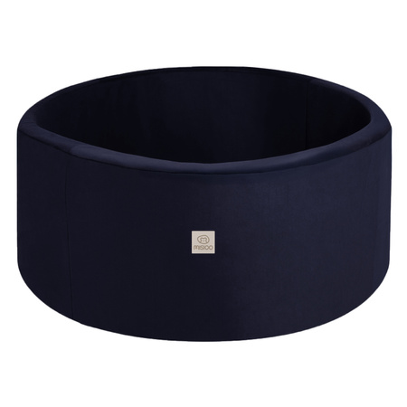 MISIOO Suchy basen dla dzieci, 90x40 cm, Indigo, Velvet