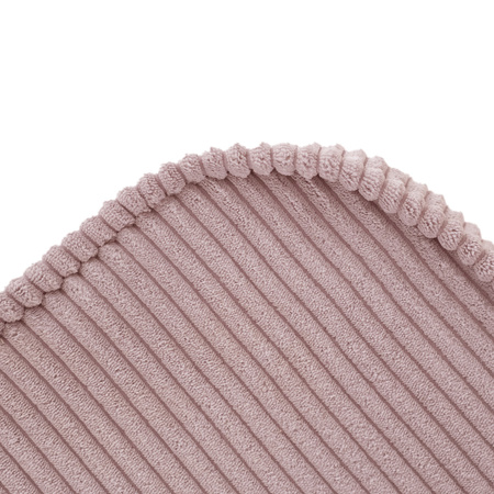 MISIOO Kinderklappsessel, 150x60x25 cm, rosa Premium-Cord