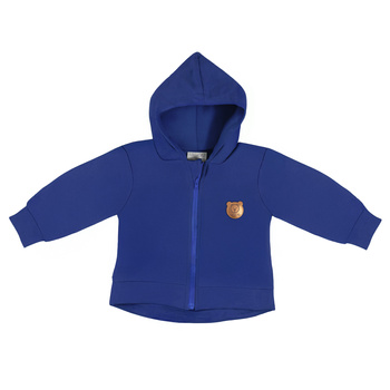 Misioo Bluza rozpinana z kapturem Navy Blue