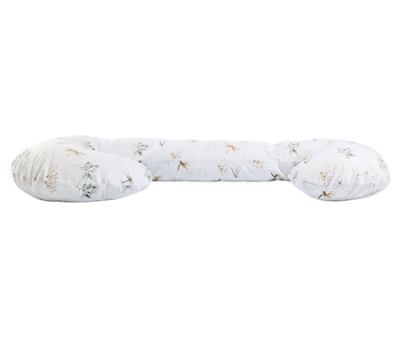 LAMA LOVE Poduszka ciążowa do spania, 300 cm, Ważki