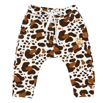 Misioo Spodnie, Teddy Footprints