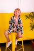 Misioo Bluza rozpinana z kapturem Net 104/110
