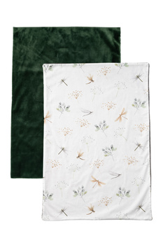 LAMA LOVE Baby Blanket, 70x50, Dragonflies