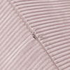 MISIOO Foldie Sofa mit Armlehnen , hellrosa, Premium Cord