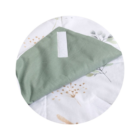 LAMA LOVE Rożek niemowlęcy, 80x80, Ważki