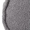 MISIOO Huggy Bear Sessel, 68x45, grau, Boucle