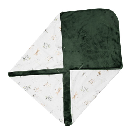 LAMA LOVE Otulacz do fotelika, 100x100, Ważki