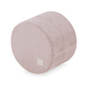 MISIOO Runder Hocker 40x30 cm, hellrosa, Premium-Cord
