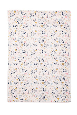 LAMA LOVE Baby-Decke, 70x50, Rowan