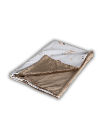 LAMA LOVE Kocyk dla niemowląt, 65x100, Wróbelki