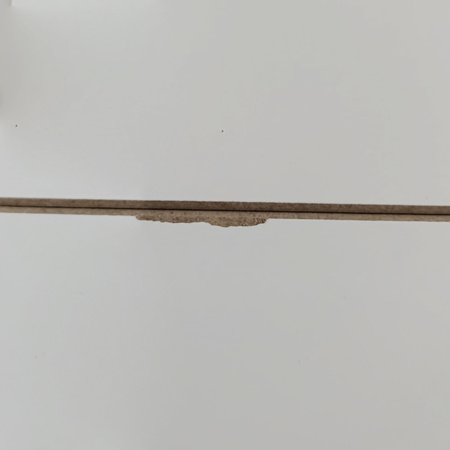 OUTLET MISIOO Bujak Small Rocker + ścianka wspinaczkowa/zjeżdżalnia, biały Wooden Play