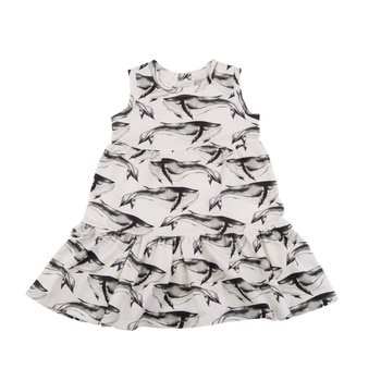 Misioo Trägerloses Kleid, Walfisch 104/110