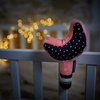 Miniland Magic Wand lampe de chevet en forme de lune avec veilleuse