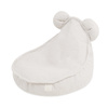 MISIOO Huggy Bear Fotel, 68x45, kremowy, baranek