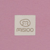 MISIOO Spielplatz Bällebad 90x30 + Stufe (+200 Bälle: pearl, silver, light pink pearl), rosa, smart