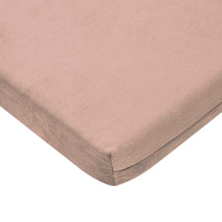 MISIOOO Matte, 120x120x5 cm, quadratisch , gold (beige) , Samt