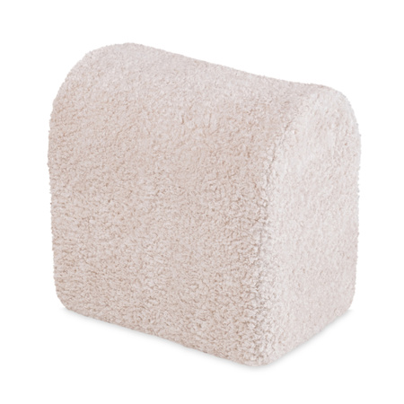 Misioo Plac zabaw Mini (+basen i 100 piłek ), kremowy, boucle premium (perłowe i złote)