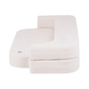 MISIOO Sofa Bed Foldie, kremowy baranek