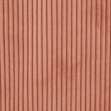 MISIOO Trockenbecken, 90x40 cm, rund, Kupfer/Ziegelstein, Kordel