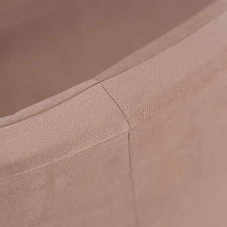 MISIOO Bällebad, 90x30 cm, rund, gold (beige), Samt, Samt