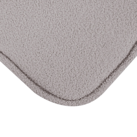 MISIOO Sofa Bed Foldie, szary baranek