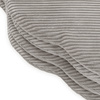 MISIOOO Blumenmatte, 115x115x5cm, beige, hochwertiger Kord, flauschige Blume