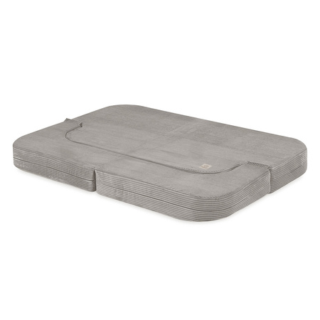 MISIOO Sofa Bed Foldie, beżowy sztruks premium