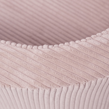 MISIOO Armchair, light pink, premium corduroy