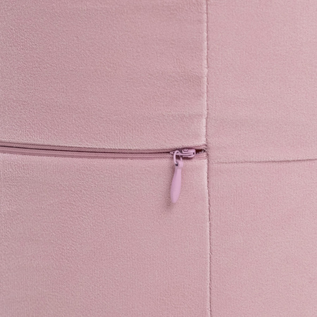 MISIOO Pufa, 40x30 cm, okrągła, różowy