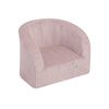 MISIOO Sessel, hellrosa, Premium-Cord