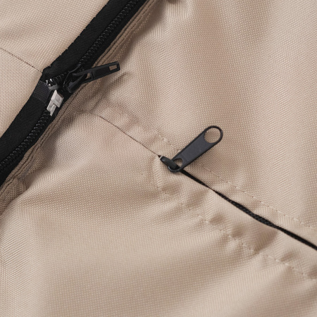 MISIOO Suchy basen, okrągły, 90x30 cm, beżowy, outdoor, wodoodporny