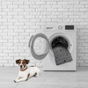 Hundematte Wasserdicht Grau DOG 100x70cm