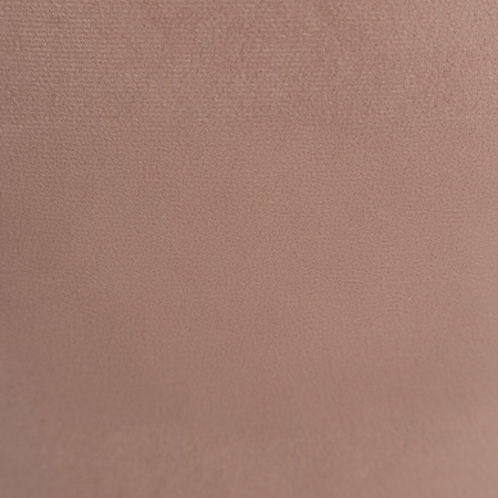 MISIOO Suchy basen, 90x30 cm, okrągły, złoty (beżowy), velvet